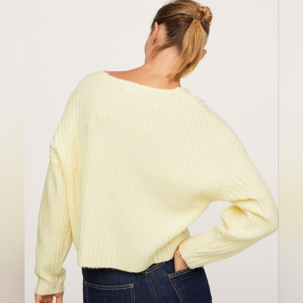 MANGO Ribbed knit sweater - Picture 2 of 5